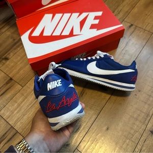 Nike Cortez Blue Los Angeles